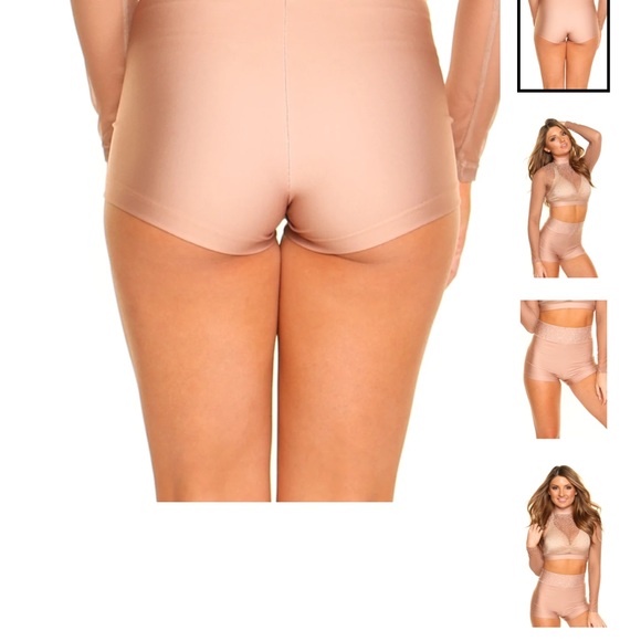 NFL cheer ,DallasWear procheer audition outfit,unworn,NFL NBA dance team - Picture 3 of 8